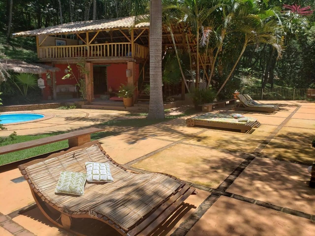 Santo Antônio do Pinhal 帕尼餐厅宾馆酒店 外观 照片