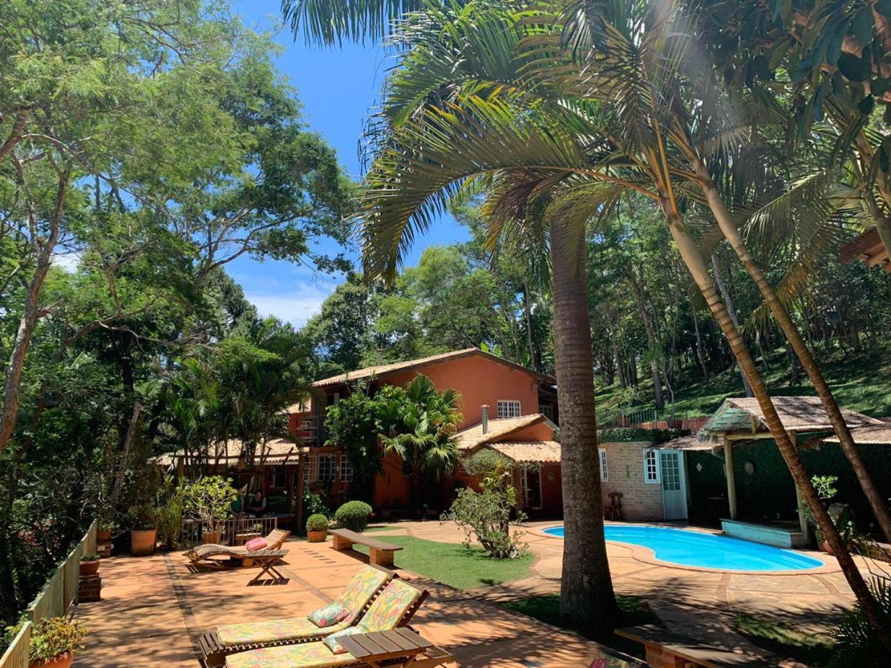 Santo Antônio do Pinhal 帕尼餐厅宾馆酒店 外观 照片