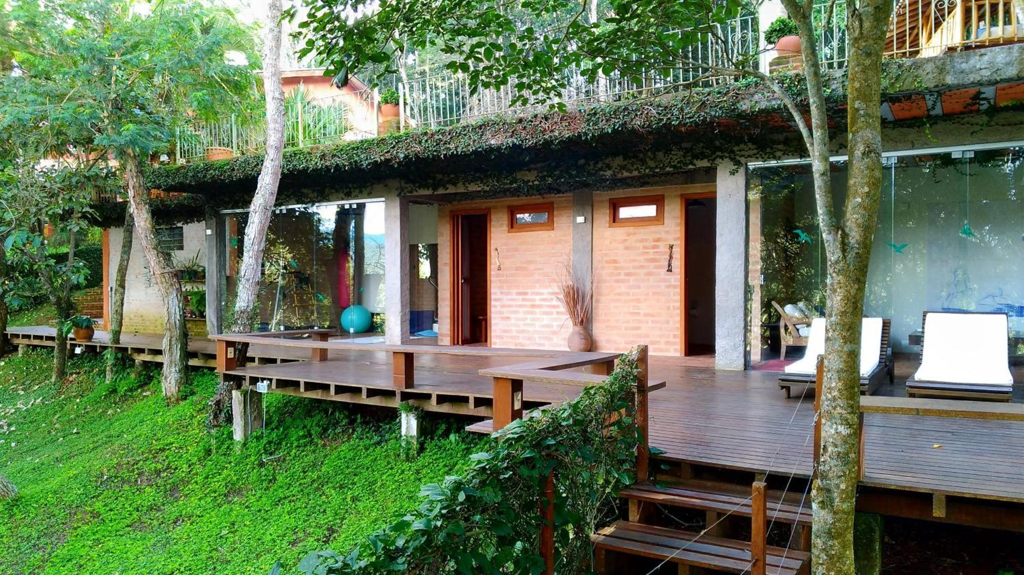 Santo Antônio do Pinhal 帕尼餐厅宾馆酒店 外观 照片