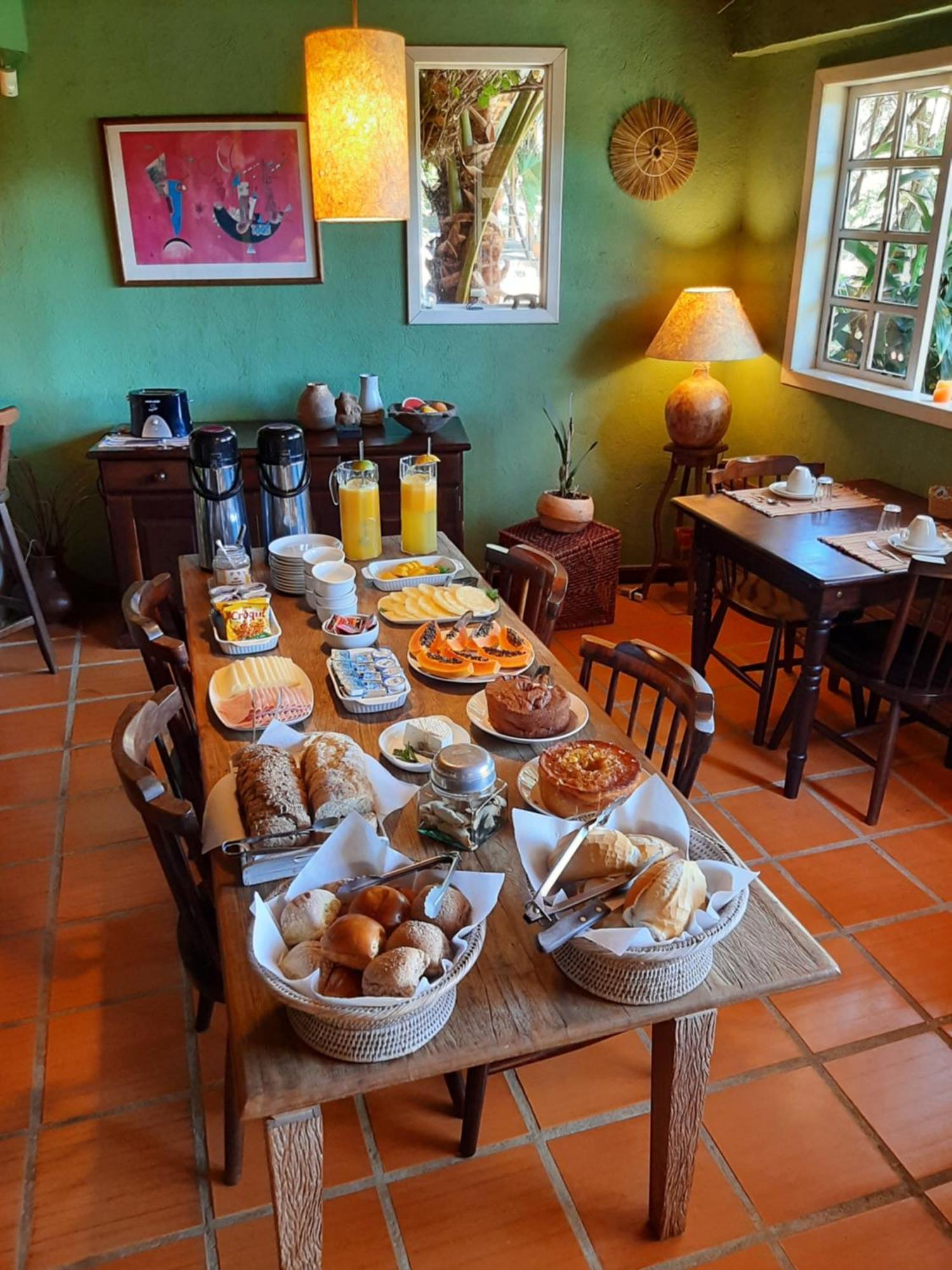 Santo Antônio do Pinhal 帕尼餐厅宾馆酒店 外观 照片
