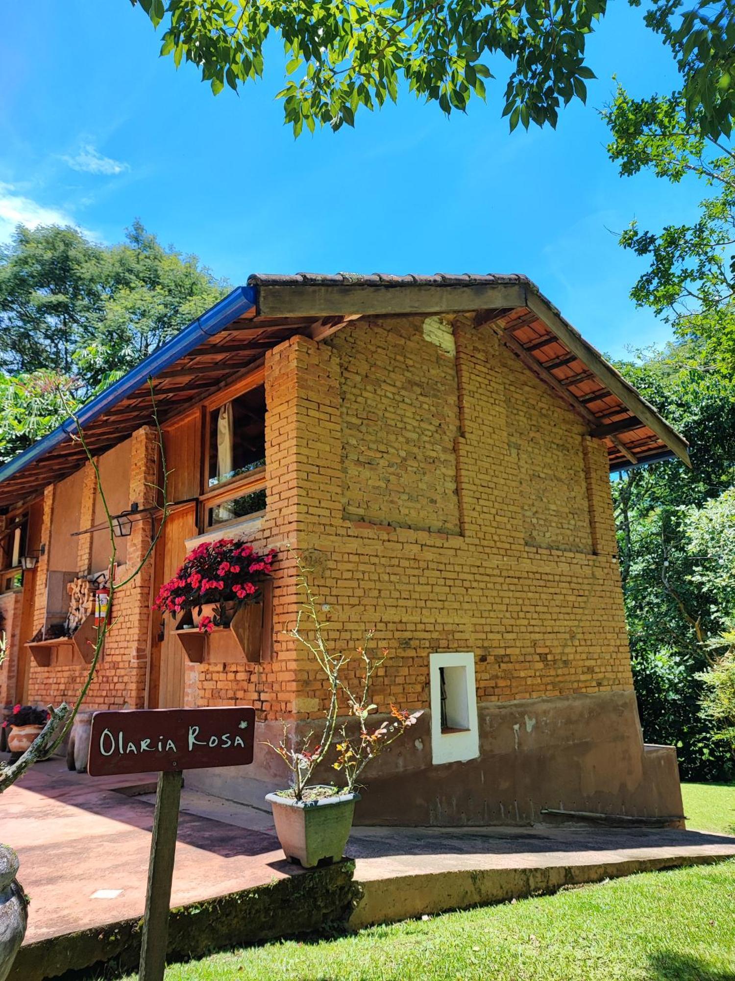 Santo Antônio do Pinhal 帕尼餐厅宾馆酒店 外观 照片